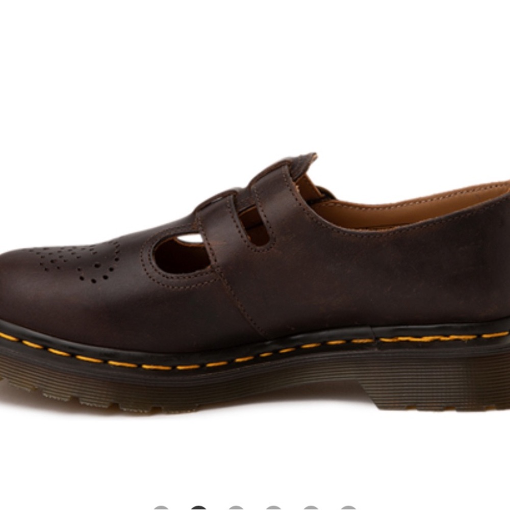 Doc Marten Mary Jane’s dark brown
